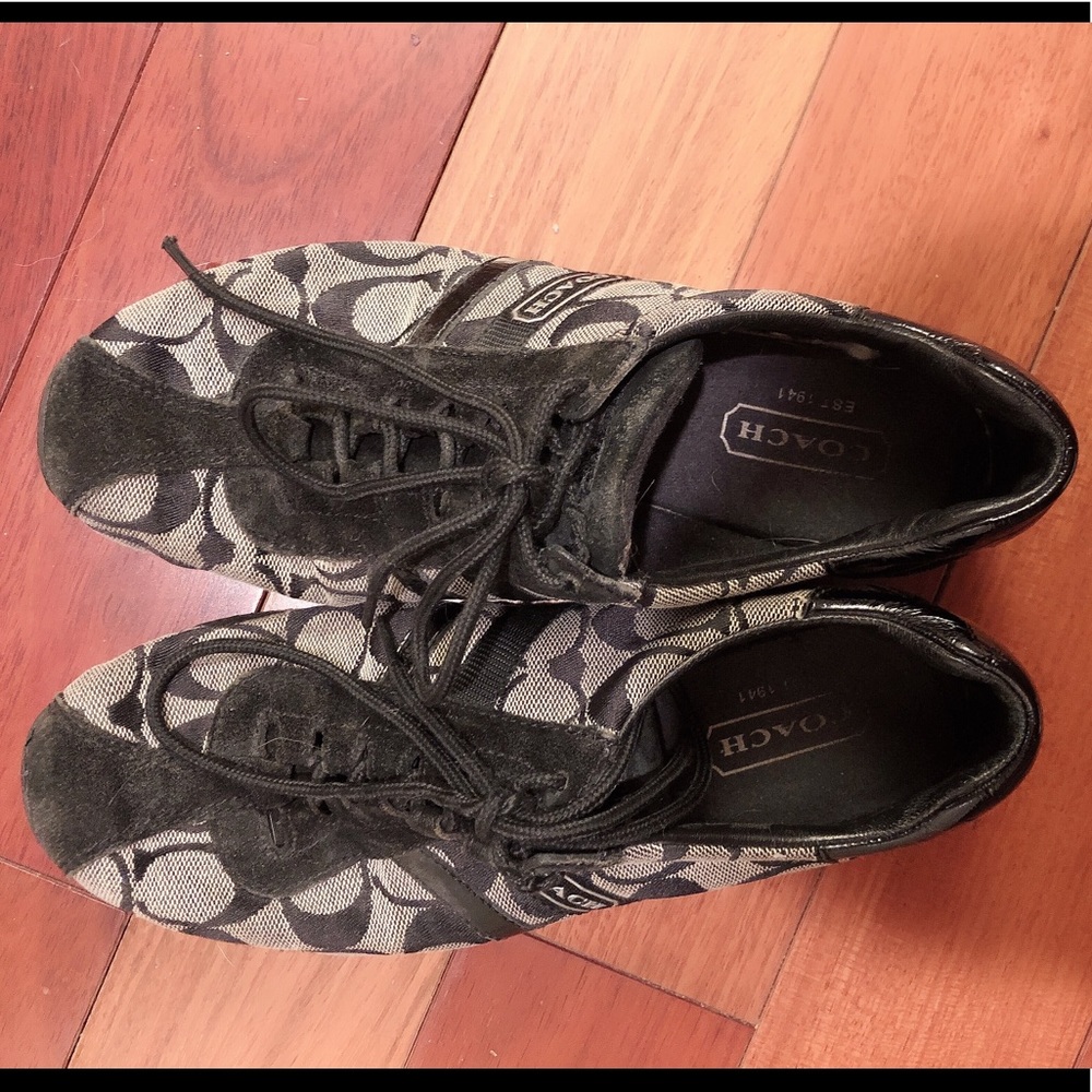 COACH sneakers size 7